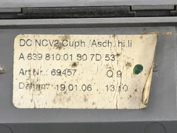 OEM A6398100130 Porta-copos Cinzeiro Traseiro Direito Vito image 8
