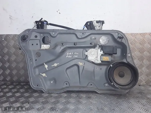 VW Bora Fensterheber OEM 1J4837461F - Gebraucht image 2