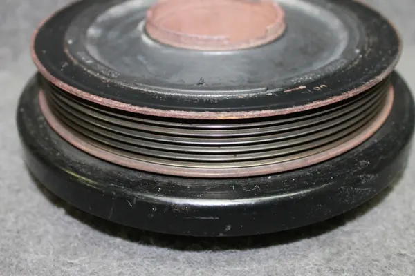 BMW F01 F07 F30 F10 F15 F25 3.0D N57 - Amortecedor de vibrações 8515002 image 4