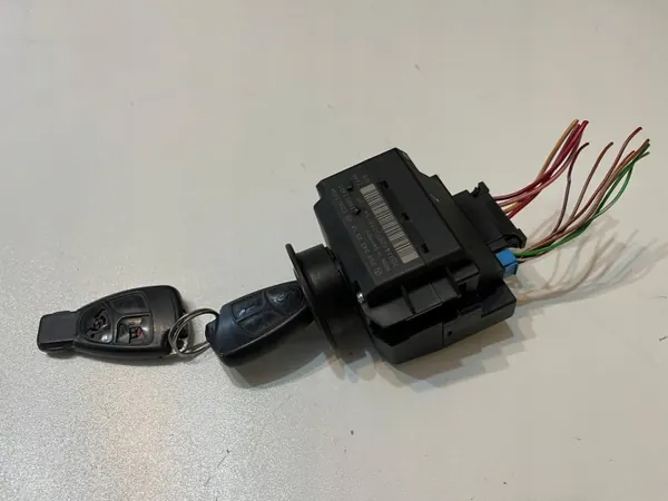 Clé de contact Mercedes Classe C W202 OEM 2095450508 image 3