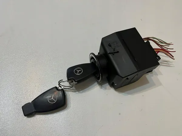 Clé de contact Mercedes Classe C W202 OEM 2095450508 image 4