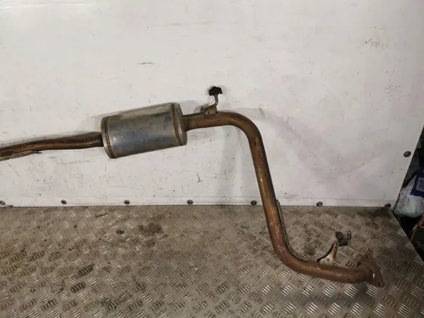 Honda OE Auspufftopf gebraucht OEM FBZ12874 image 4