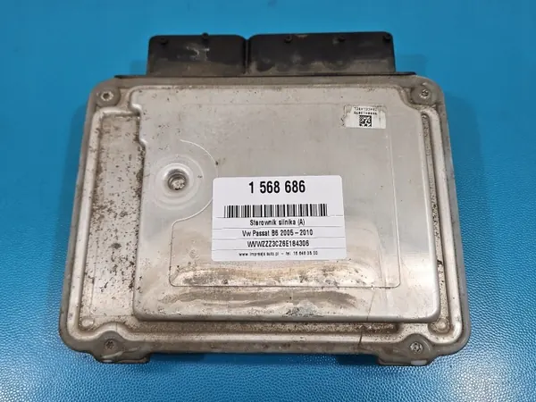 Unidade de controle motor VW Passat B6 2.0 TDI 03G906021AB image 5