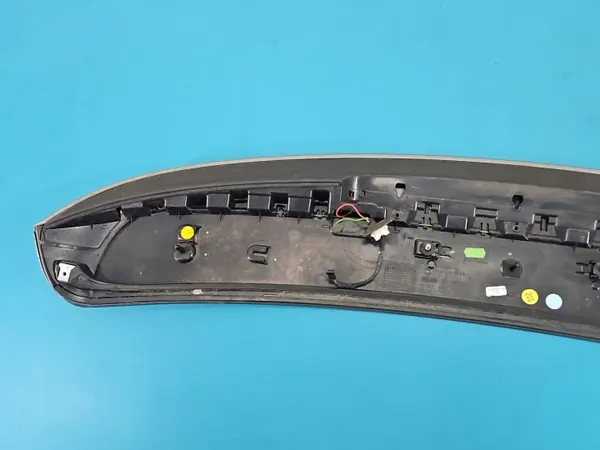 Audi A6 C7 Avant Spoiler OEM 4G9827933D Zilver image 3