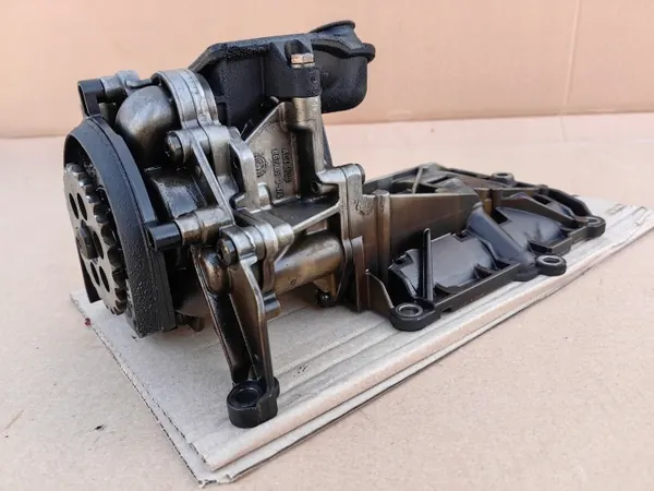 Oliepomp compleet BMW 7798014 voor N47 Diesel-motoren image 5