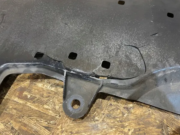 Mazda CX-60 Etupuskurin Alaosa Peite OEM KBB356113 image 5