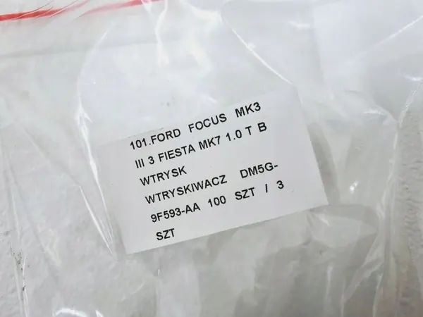 Inyector DM5G-9F593-A4 para Ford Focus/Fiesta image 3