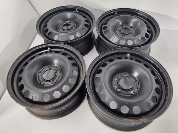 Ensemble de roues en acier Opel 16" 5x115 ET 41 image 2