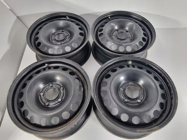 Ensemble de roues en acier Opel 16" 5x115 ET 41 image 3