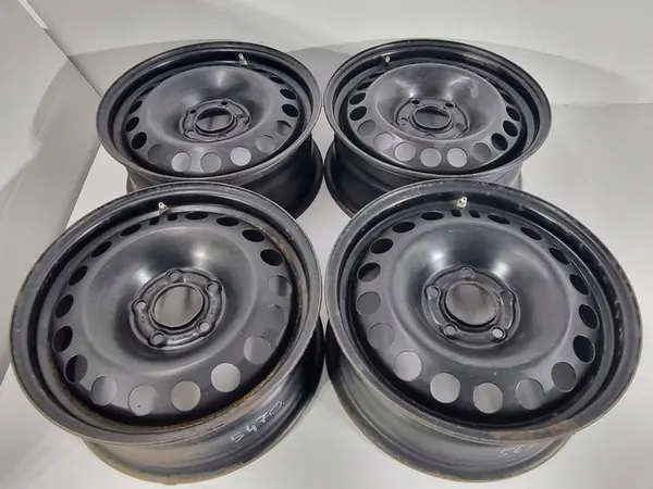 Ensemble de roues en acier Opel 16" 5x115 ET 41 image 7