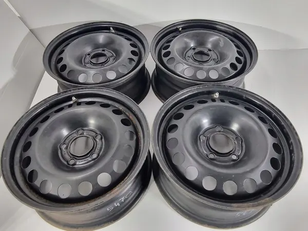 Ensemble de roues en acier Opel 16" 5x115 ET 41 image 8