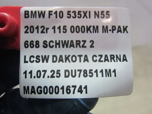 Soporte de eje de transmisión BMW OEM 31507578652 image 6