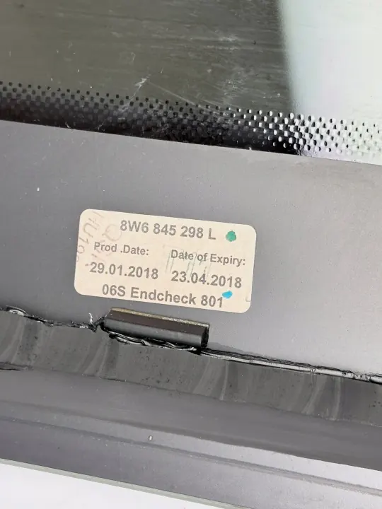 Audi A5 Carrosseriepaneel OEM 8W6845298L - Gebruikt image 8