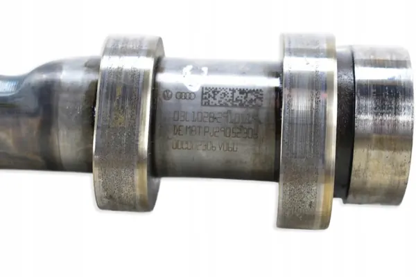 Arbre à cames échappement OEM 03L102B VW AUDI 2.0 TDI image 7