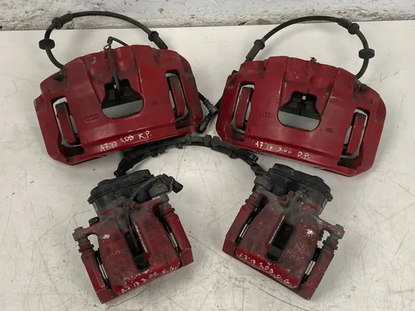 Conjunto discos e pinças Audi OE OEM 644GN064 image 2