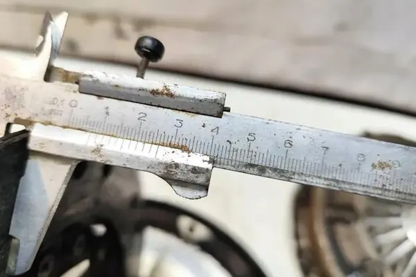 Embreagem completa AUDI A6 AVANT 1.9L Diesel 2004 058141031E image 3