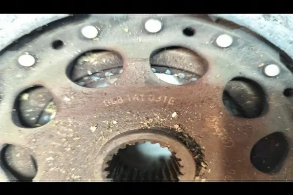 Embreagem completa AUDI A6 AVANT 1.9L Diesel 2004 058141031E image 6