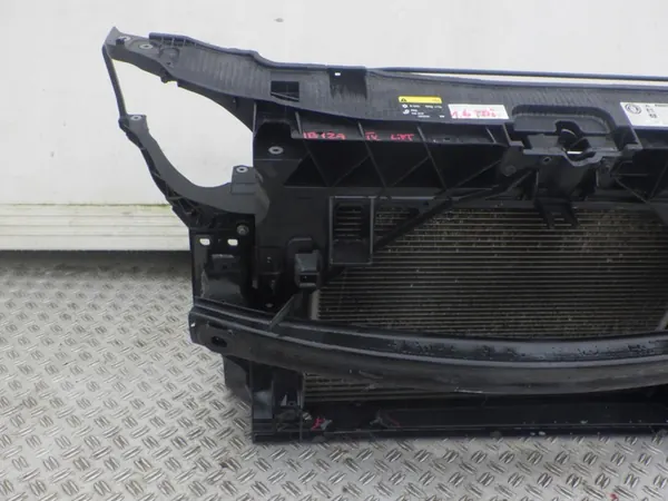 Frontstoßstangenverstärkung Seat Ibiza IV 6J0805588AA image 2