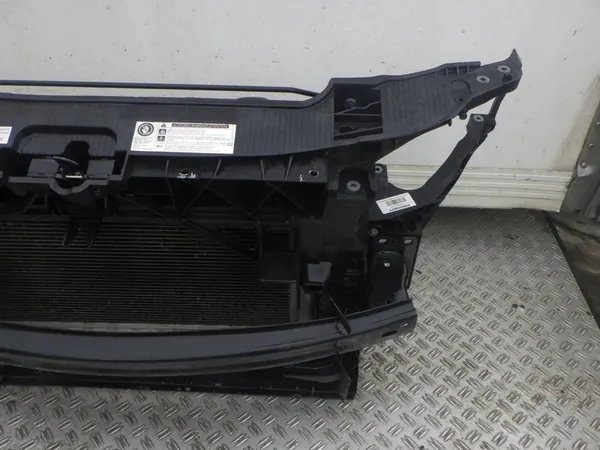 Frontstoßstangenverstärkung Seat Ibiza IV 6J0805588AA image 3