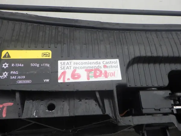 Frontstoßstangenverstärkung Seat Ibiza IV 6J0805588AA image 4