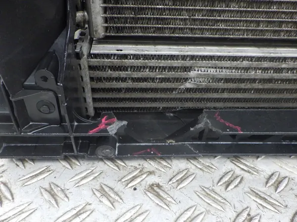 Frontstoßstangenverstärkung Seat Ibiza IV 6J0805588AA image 5