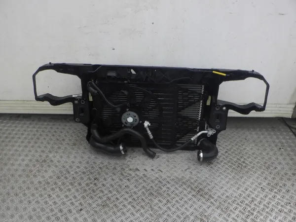 Frontstoßstangenverstärkung Seat Ibiza IV 6J0805588AA image 6