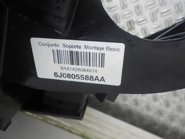 Frontstoßstangenverstärkung Seat Ibiza IV 6J0805588AA image 9