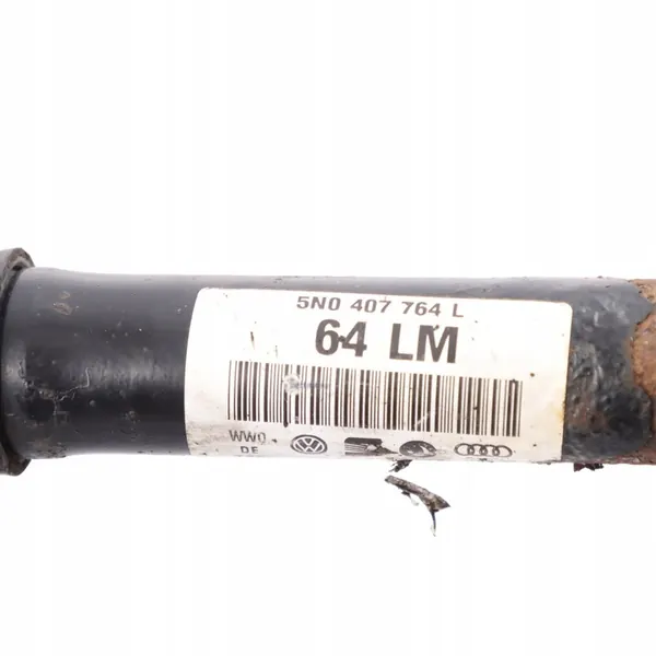Volkswagen Tiguan 5N Främre Höger Drivaxel 5N0407764L image 8