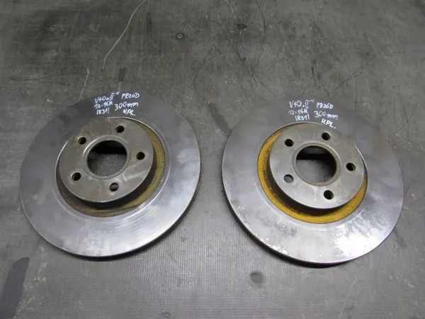 OEM KBI52219 voorremmen voor Volvo V40 II image 2