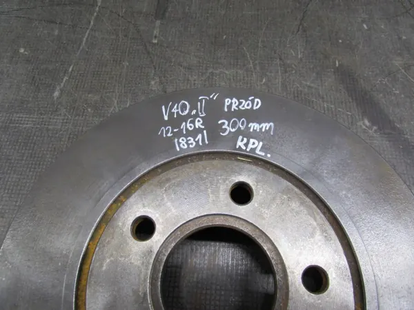 OEM KBI52219 voorremmen voor Volvo V40 II image 7