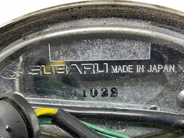 Subaru Impreza III Kennzeichenleuchte OEM 191022 image 10