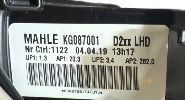 Bläserventil OEM KG087001 MP för Opel Astra K image 4