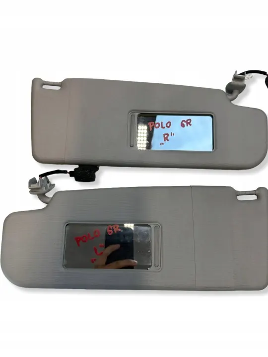 OEM 213312 Zonneklep set voor Volkswagen Polo V 6R image 2