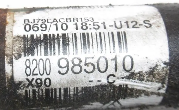 Dacia OE 8200985010C vänster drivaxel image 2