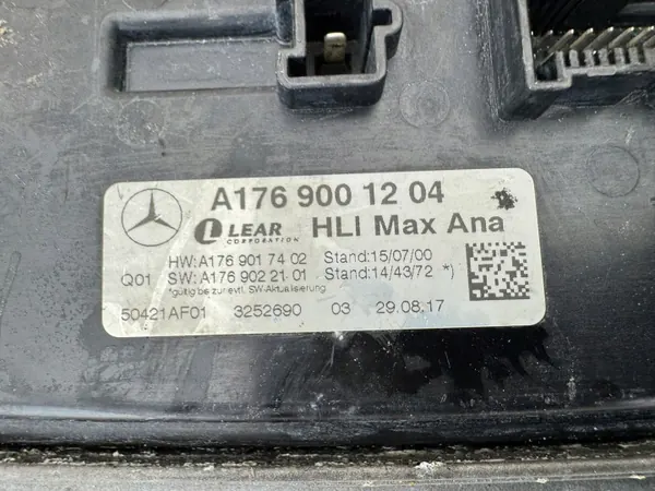 Module LED Phare Mercedes Classe A W176 A1769001204 image 6