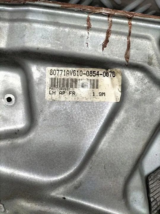 Regulador de janela dianteira esquerda Nissan Primera P12 image 3