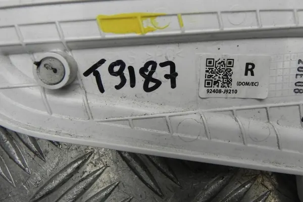 Pièces de carrosserie HYUNDAI KONA 2020 92408J9210 image 2