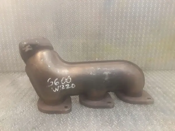 Mercedes S W220 Linker Abgaskrümmer OEM MDY14982 image 2