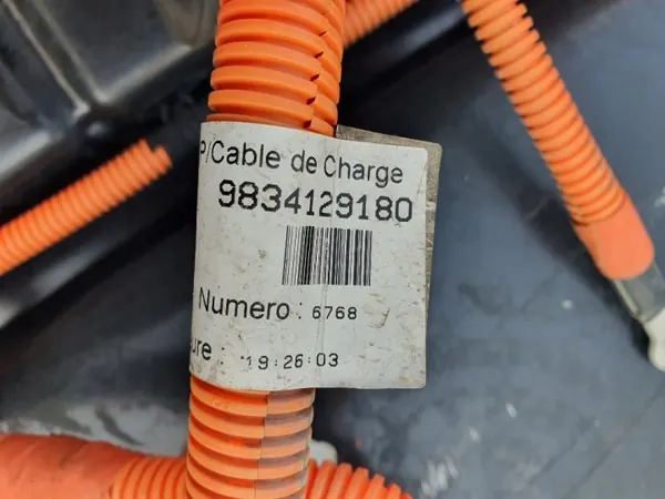 Prise de charge Peugeot e-2008 II Câble OEM 9834129180 image 6