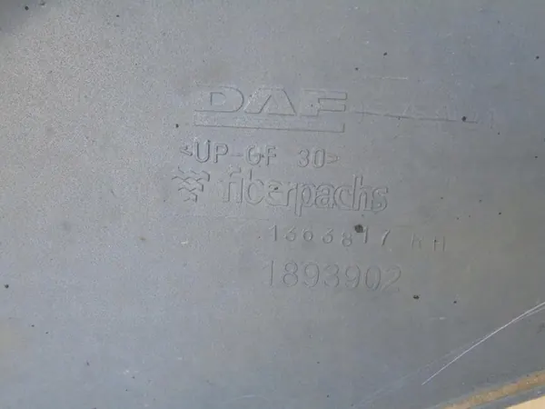 Prolongateur Cabine DAF XF 105/95 Droit OEM 1893902 image 3