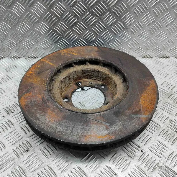 Voorste Linker Remschijf Porsche Panamera (970) OEM 97035140300 image 4