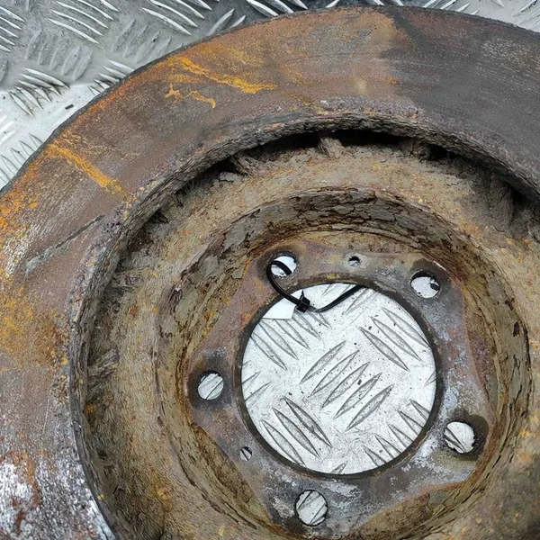 Voorste Linker Remschijf Porsche Panamera (970) OEM 97035140300 image 6