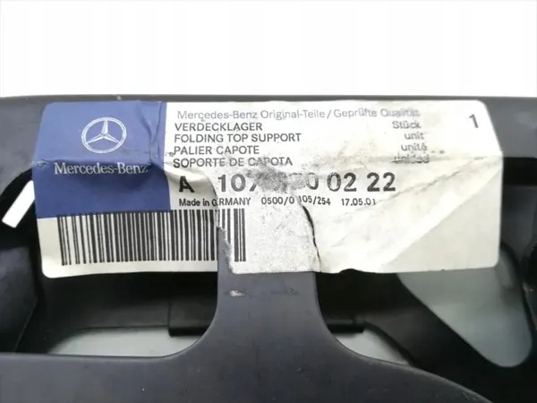 Dobradiça teto Mercedes-Benz SL OEM A1077700222 Usado image 10