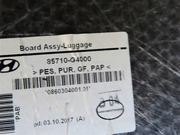 Pièce auto Hyundai OE 85710-G4000 d'occasion image 5