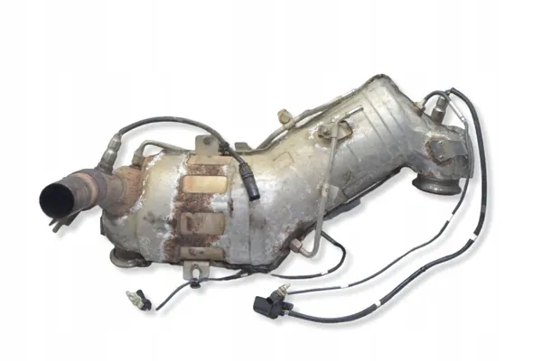 Gebrauchter DPF-Filter OEM SRR6178 für Opel Corsa E 1.3 CDTI image 4