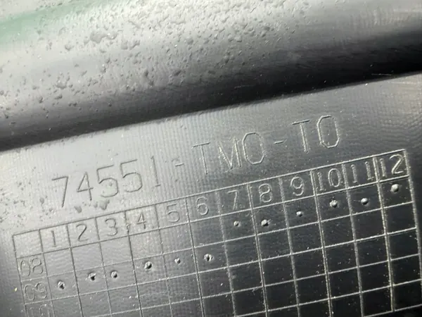 OEM 74551-TM0-T0 Rechter Achter Spatbord Honda City V image 4