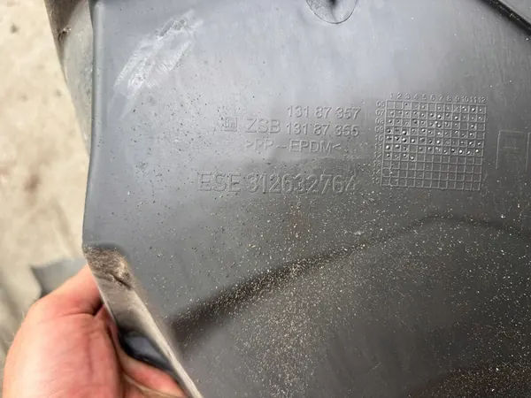 Right Front Wheel Arch Opel Corsa D 312632764 image 5