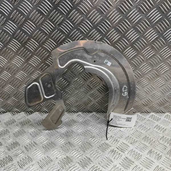 Porsche 911 (992) achter rechter remschijfbeschutting OEM 9GT615612B image 2