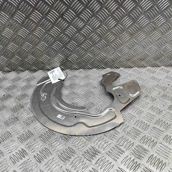 Porsche 911 (992) achter rechter remschijfbeschutting OEM 9GT615612B image 5