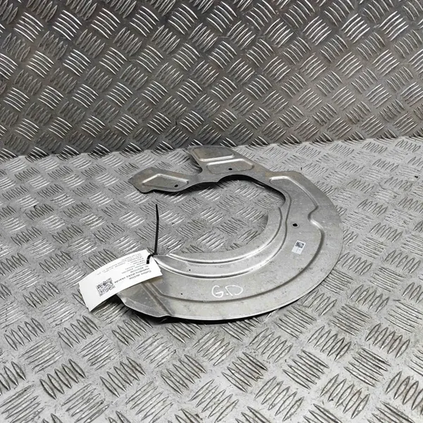 Porsche 911 (992) achter rechter remschijfbeschutting OEM 9GT615612B image 6